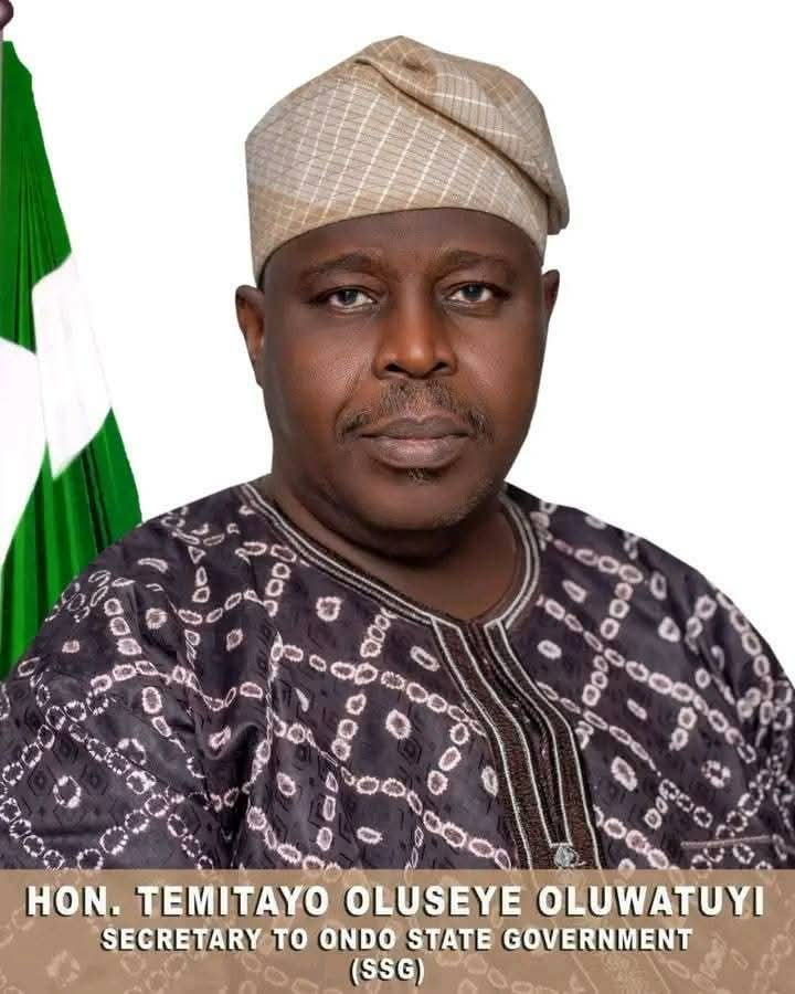 Hon. Bosun Ogunleye Mourns Tayo Oluwatuyi TUKANA, Describes Him as a Man of Noble Impact