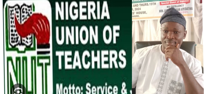 New Year Greetings: Comrade Ayodele Samuel Leke, NUT Chairman Celebrates Ondo State Teachers