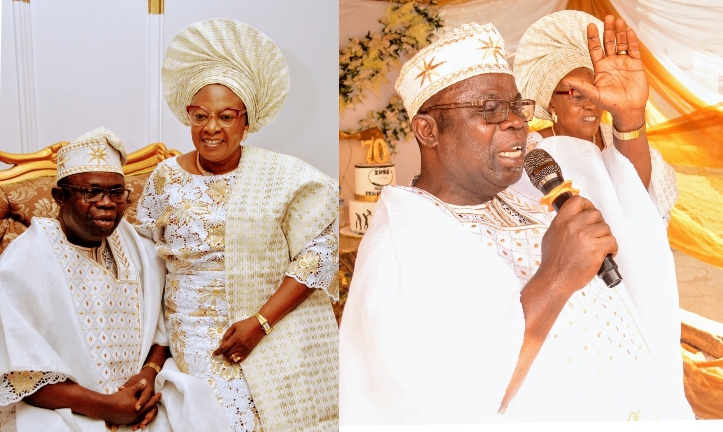  Pastor Oluwafemi Omotade Adeniyi Celebrates Platinum Jubilee Birthday In Grand Style