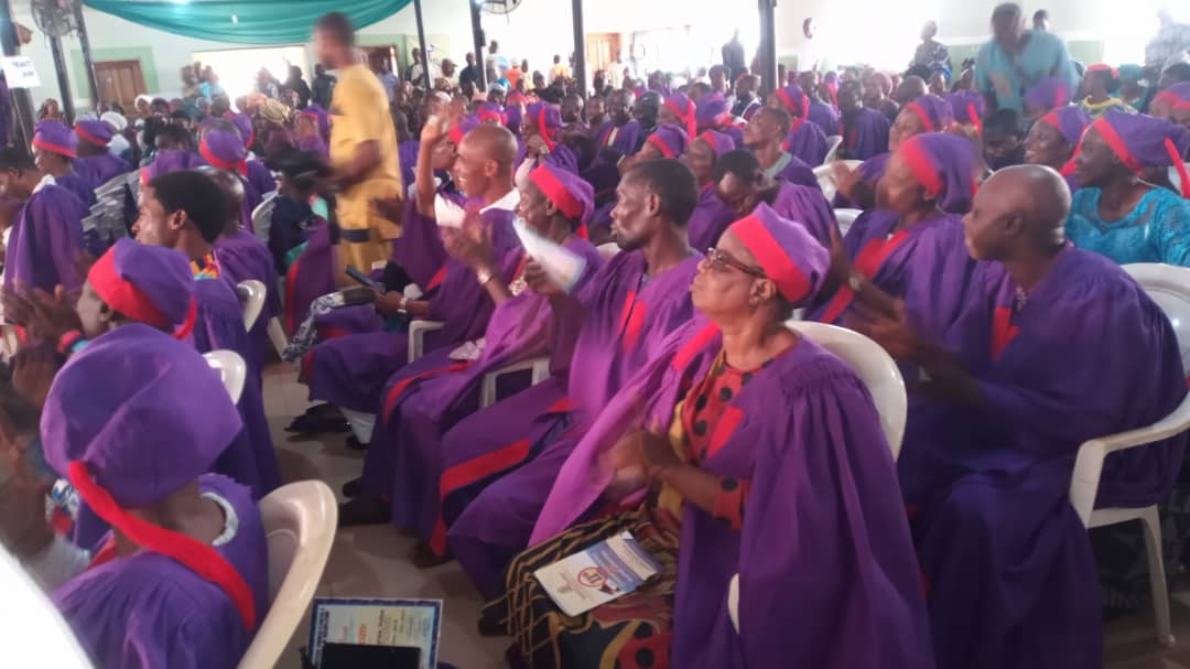 Praise House Disciplesship Mission Commissions 80 Trained Ministers at Akure Centre