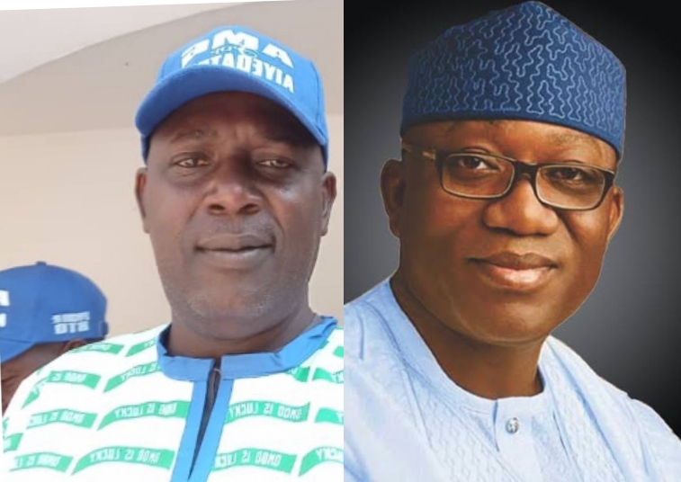 Hon. Tayo Abidakun Celebrates Dr. Kayode Fayemi On His Special Birthday Anniversary