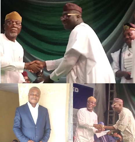 Hon. Adewole Ifedayo Extends Congratulations to Newly Sworn-in Chairman Gbenga Fasua and His Vice Adebayo Ayodele