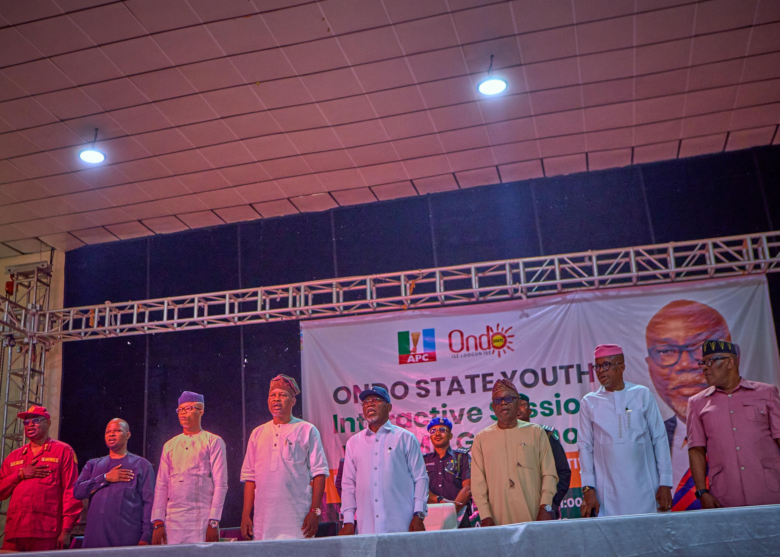 GOV AIYEDATIWA ENGAGES YOUTH STAKEHOLDERS, PROMISES MORE EMPLOYMENT, EMPOWERMENT OPPORTUNITIES